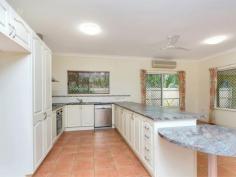  27 Madigans Dr Mt Sheridan QLD 4868 Forest Gardens – Large Home & Low Maintenance You
 will need to inspect this home to truly appreciate the size of this 
large 4 bedroom home that boasts a spacious air-conditioned and tiled 
open plan living adjoining the modern kitchen complete with dishwasher, 
electric cooktop, canopy rangehood, food pantry and overhead cupboards. 
All bedrooms have new carpets with the air-conditioned main bedroom 
having an ensuite and walk-in robe while the other bedrooms have 
built-in robes. Other features include security screens, curtains and
 blinds, electric hot water, large internal laundry with linen, huge 
main bathroom with separate shower and bath, full length private rear 
patio area, and extra long single lock-up garage. The fully fenced and 
landscaped low maintenance 480m yard is located nearby local park and 
pathways, local shopping and public transport. 