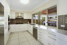  94 Coomera Springs Bvd Upper Coomera Qld 4209 Information Comfortable Modern Living This
 perfectly presented family home is only a few years old and there is 
absolutely nothing for you to do but move in and relax. Features Include: * Generous sized master with ensuite & W.I.R * Modern kitchen with stainless steel appliances * Separate lounge and dining, split system air-con * Media room, home office and games room * Ceiling fans and security screens throughout * Outdoor undercover alfresco area (under main roof) * Attic style hard storage * Fully fenced inground saltwater pool, BBQ area * 40 minute drive to Brisbane Airport * Close to schools, shops, M1, theme parks and so much more 
