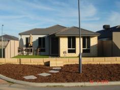  88 Stockholm Rd Wanneroo WA 6065. Owner is on the move. All offers presented. Well located oposite 
lovely parklands. You can stay fit and healthy here it's all at your 
door step. 3x2 with 2 seperate living area's, good floor plan, reverse 
cyle split system air conditioning, security alarm. Huge double garage 
lots of extra storage. Great outdoors area and very low maintenance 
small garden.