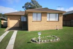  Rutherford NSW, 2320 This freshly renovated three bedroom brick and tile home comprises of a large 
lounge room, single garage and a large level block. Featuring a new kitchen, 
updated bathroom, paint and floor coverings, there is nothing left to do but 
move in and relax. All this located less than 1 kilometre from local schools, 
shops and public transport.   