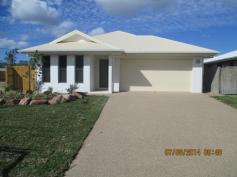 26 Gadsden Loop Mount Louisa Qld 4814  $200 GIFT VOUCHER ON OFFER! A $200 gift voucher of your choice is on offer for the approved applicant. This immaculate brand new modern property is waiting for you to move in! Situated in the new Liberty Rise Estate in Mount Louisa, this property is perfectly located for you and your growing family. With schools, shops and parks only minutes away, you won't want to miss this fantastic opportunity! Features Include: 4 bedrooms all with built in wardrobes 2 bathrooms (main with ensuite) Kitchen with plenty of cupboard space and quality stainless steel appliances including dishwasher Open plan living with 3 tiled living areas all surrounding the kitchen Double remote lock up garage Insulated ceilings Security screens on all windows including window locks Air conditioning and ceiling fans throughout Alfresco under roof outdoor entertainment area Fully fenced backyard with auto irrigation system All appliances are electrical Pets on application. Please note any advertised viewing times are subject to change. Please contact our office to register your interest at lease 2 hours prior to the viewing time. 