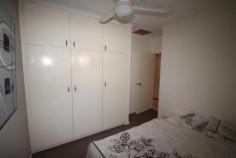  42/111 Bloomfield Street Gillen NT 0870 MODERN AND CUTE TWO BEDROOM UNIT ! Immaculate two bedroom ground level unfurnished unit with beautiful courtyard and security screens t/out. Main bedroom with carpet, blinds, built in robes, fan and reverse split air conditioning. Rear 2nd bedroom also with fan, carpet, blinds and built in robes. Fully renovated bathroom with floor to ceiling tiles, shower only and new vanity. Open plan & spacious tiled living/dining area with fan, blinds, split reverse air conditioning with access to rear courtyard through glass sliding doors. Modern kitchen with electric cooking, ample cupboard & bench top space. Internal laundry also with cupboard space and leading to rear courtyard. Separate storeroom and garden shed for storage. Welcoming veranda and fully fenced courtyard for outdoor entertaining. Single car parking at front of unit, communal pool in complex. Sorry, no pets.   