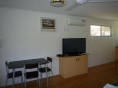 u7/1 Shell St Urangan QLD 4655 
 This neat and sweet fully self contained and 
equipped holiday villa sleeps 3 and represents great value. 
 
Highlights include: 
* Fully equipped one bedroom villa - sleeps 3 
* Kitchen with dishwasher 
* Well appointed bathroom 
* Air conditioned 
* Verandah - short stroll to beach 
* On site management 
* Holiday let only 
 
Contact this exclusive agent for further information regarding this holiday villa 