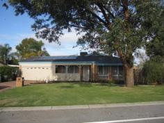  6/91 Parkway Road Bibra Lake WA 6163 Three bedroom villa in well maintained complex of six. Good sized bedrooms, lounge/dining plus family meals area. Great kitchen with new appliances. Ducted air conditioning & security system. Auto reticulation from own bore and lovely gardens. Solar power. Pergola and powered workshop. Double carport with remote control door. This home would suit singles or couples and is close to transport and shops.  