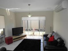 14a NORTHERLY Harrisdale WA 6112 3 bedroom 2 bathroom home is in a great location opposite a park. Features open plan kitchen/dining/living, formal lounge, study nook, easy care gardens, fully secure yard, double lock up garage, private alfresco area.  