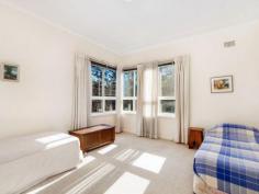 ROSEVILLE 5/134 Pacific Highway Offered for the first time in over 50 
years, this impressively proportioned strata apartment occupies a raised
 ground floor position revealing sun drenched interiors overlooking 
attractive gardens, all serenely set well back from the Pacific Highway.
 Very well maintained, its scope for contemporary renovation is endless 
and it presents comfortable current spaces that are immediately 
appealing whilst options are considered. 
 
- Large living & dining domain opening to North facing balcony 
- Three bedrooms, all with large picture windows 
- Spacious kitchen with eat in area & gas cooking 
- Tiled bathroom with separate shower & bath tub, separate w.c. 
- Shared laundry, single lock up garage 
 
"Sherington Court" offers attractive proximity to Roseville village, 
public transport and local schools. An ideal entry point into the 
Roseville market, an astute investment and with level entry into the 
unit, an excellent proposition for a downsizer. 
 
Approx outgoings (per quarter) are as follows 
 
Water: $163.00 
Strata Levies: $1,182.00 
Council: $300.00 
 
View: Wednesday & Saturday 2:00 to 2:45PM or by private appointment 
Auction: On site, 2:45PM, Saturday 13 September 2014 
Contact: Exclusive Agent - Andrew Braid 0404 979 597 
 
   
 
 Property Snapshot 
 
 
 
 Property Type: 
 Unit 
 
 
 Aspect Views: 
 North facing 
 
 
 Construction: 
 Brick 
 
 
 Features: 
 
 Balcony 
 Close to schools 
 Close to Transport 
 Gas 