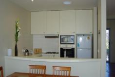  2/2 Wallaga Street Bermagui NSW 2546 In the heart of town and a short stroll to beaches and harbour, this 2 bedroom unit is ideal for investment, holidays or low-maintenance permanent living. On the first floor of a recently re-vamped commercial/ residential complex, the 67m2 unit includes 2 spacious bedrooms with built-in robes, large bathroom/laundry with separate shower and toilet and spacious entry with floor to ceiling storage cupboards. Light-filled living areas all modern design and conveniences etc. Views of harbour from entry balcony. Currently rented at $230 per week. 