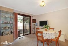 9 Rolloway Rise Chirnside Park VIC 3116 Whether you are looking for an investment property, first home, or downsizing, look no further this property is perfect. Located in a sought after area of Chirnside Park, in close proximity to public transport and the Chirnside Park Shopping Centre. This well maintained brick home consists of three good sized bedrooms, light and bright kitchen with adjoining meals area, lounge/dining room, family bathroom and ensuite to master. Features include ducted heating, evaporative cooling and outside there is a generous carport and a fully fenced compact rear yard.  
