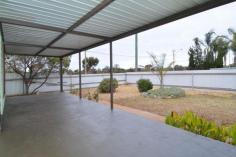1 Wychitella Pl South Kalgoorlie WA 6430 MORE THAN MEETS THE EYE! $249,000 3 bedrooms with BIR's 1 bathroom External study/ 4th bedroom Open plan kitchen/dining area Large lounge room Freshly painted throughout Big front verandah Single carport 808sqm Corner site block Plenty of room to put a pool or shed Decked patio area to rear Close to St Josephs' Primary School, Lionel Street IGA & O'Connor IGA, Oasis is right around the corner as well as O'Connor Primary School and other local amenities Council Rates $1558.87/yr Water Rates $200.00/yr Contact Norm for more information 0418 935 980 