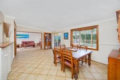  Kincumber NSW, 2251 This is a great opportunity to secure this 4 bedroom home in such a sort after location. Positioned in a cul-de-sac in a warm family friendly neighbourhood, this home has a light spacious feel enhanced by a great entertainment area around the pool and BBQ area. The open plan living areas along with the two split bathrooms have contributed to this being such a great practical and functional home. In winter the wood burner is such a bonus, warming the whole house. 