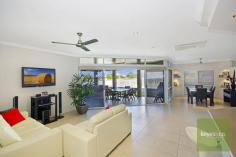  123 Shutehaven Circuit Bushland Beach QLD 4818 Seachange Lifestyle - At Its Best! The
 superior quality of this very desirable home is immediately evident 
when entering through the double feature front doors framed by an 
attractive raised portico. Built to exacting standards by a leading 
Townsville firm, the quality of finish and standard of appointments will
 impress discerning buyers and the functionality will suit a variety of 
lifestyles from professional couples to larger families. The bedrooms 
are all generously proportioned and the master bedroom features a 
substantial ensuite including bath, separate shower, double vanity and 
walk-in robe. Having direct access to the patio and spa, it is a perfect
 retreat, nestled privately at the rear of the home. Living areas are 
open, bright and airy and blend seamlessly with the outdoors creating a 
vast and appealing entertaining area. A second living room doubles 
perfectly as a home theatre and overlooks fully maintained parkland 
directly across the road. The yard is low maintenance and has side 
access to accommodate a boat or trailer. This is a must see for buyers searching for an immaculately presented home in a sought after location with only 2 neighbours. The Property - Immaculately presented and very functional layout - Expansive open plan design with numerous appealing features - 2700mm high ceilings throughout -
 Master bedroom includes substantial ensuite with double vanity, 
separate bath, shower, separate toilet and sizable walk-in robe - Double size patio with large heated spa - Fully air-conditioned with quality brand invertor split system units - Art niches to entry, living and dining rooms are elegant additions - Chef’s kitchen with extra wide fridge space, and servery to family room - Plenty of storage - double linen cupboards and built-it cupboards to garage - Side access for boat/trailer parking The Location - Located in the high growth Northern corridor in a very desirable part of Bushland Beach surrounded by other quality properties - Premium aspect maximises cooling sea breezes, afternoon shade and park outlook - Only 2 neighbours and directly opposite fully maintained parkland - Minutes to the beach and local tavern - Close proximity to local supermarket, shops and fast food - Close proximity to child care facilities 