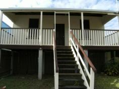  107 Bazaar Street, Maryborough, QLD, 4650 Right in the heart of the town, this neat three bedroom home offers fresh paint, new bathroom and lovely polished timber floors. A simple, eat in kitchen plus a dining room and lounge provides the other living spaces you need. So handy to town you won't need the underneath parking and storage! 