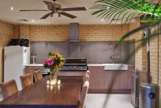207 Gaebler Road,	
	AUBIN GROVE WA 6164 Closing date Sale 11 August 2014 by 5 pm. The Sellers reserve the right
 to sell prior. They have bought elsewhere and need to move this 
magnificent home HAS IT ALL where family living and fabulous 
entertainment zones blend seamlessly together. Ideal also for extra 
parking a boat or caravan with enclosed side access plus large lockup 
garage and roller door to the backyard, Contemporary design and 
ultimate entertainer full of extras and additions to maximise every 
aspect. Ideally situated a short stroll to the local shops, Aubin Grove
 primary school, nearby parklands, and transport at Lyon Road. Boasting
 a corner garage this connects to a masterfully built outdoor kitchen 
(man cave) with built in oven, barbecue, high spec sink, tap ware and 
built in cupboards. The indoor kitchen provides banks of cupboards,
 central island bench, twin draw dishwasher, under bench oven and range 
hood, the master chef tap ware will impress. High ceilings in the open 
plan living area is a WOW factor. Separate Theatre room, . Step out to 
the Dome Patio to a fabulous backyard were the children and pets have 
room to play, or space for a pool. Extensive exposed aggregate pathways
 and paving. King side Master suite, his/ her robes, ensuite with twin vanity and bath. Spacious minor bedrooms with built in robes and a study. The laundry has plenty of built in cabinetry, storage and the bathroom is conveniently located. 4 Split system reverse cycle air conditioners. Gas Point Twin draw dishwasher Gas hot plates and hot water system Solar Panels Porcelain tiled floors to living areas and carpet to bedrooms. Quality window treatments, drapes, fixtures and abundance of down lights and feature lighting. Security flyscreen front door and sliding doors to patio.   
			 