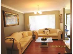  11 Bougainvillea Ct Marangaroo WA 6064. Step in & BE IMPRESSED with this Lovely Family Home. 
It has a Unique Design and is much more than 4 Beds - 2 Baths - 2 Toilets & Ducted Evaporate A/C for the whole house. 
 
There
 are 2 separate Living areas with Formal Lounge & Dining - Timber 
Floors and flowing through to a large Open Plan Living with Family/TV 
room - Meals. 
 
Kitchen is Light & Bright - Spacious & 
Modern - Lots storages with soft closing Cabinets - Looking out onto 
Outdoor Entertaining Areas with Big patio - BBQ - Private Courtyard and 
Lovely Cubby House . 
 
Master Bedroom with large Walk-in-robe plus extra His & Hers Built-in-Robes and spaces for study or Computer Nook. 
 
All Bedrooms have BIR's - Timber Floors and Decent sizes. 
 
Gardens are very low maintenance - Double L/U Garages plus many extra parking 
 
Located
 in a quiet Cul-de-sac. Superb Location with only a few minutes to local
 school - shopping centres and all essential amenities. 