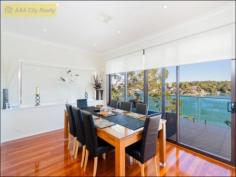 39 kangaroo Point, Kangaroo Point, NSW 2224 Waterfront Home with Picturesque Views Located
 on the Blue ribbon Street in Kangaroo Point with jetty. This charming 
newly renovated home has an open plan of 4 bedroom - Cesar stone 
gourmet kitchen and two separated spacious living rooms. These living
 rooms have a gorgeous water view of Oyster Bay combined with the 
quality interiors design, lay out and finishes with a peaceful and 
private setting; this will be your ideal family home that you always 
want to coming home with. Lock up double garage Ensuite, master with walk-in Sleek Cesar stone with island new kitchen Quality appliances Timber floor throughout Easy to maintain yards and swimming pool Jetty and boat shed plus slipways public transportation to Sydney CBD Near schools, Southgate shopping centre and other amenities Call:0414 97 5556 Angela Zhang for inspection View Sold Properties for this Location View Auction Results General Features Property Type: House Bathrooms: 3 Indoor Features Ensuite: 1 Toilets: 3 Alarm System Built-in Wardrobes Rumpus Room Air Conditioning Outdoor Features Remote Garage Secure Parking Garage Spaces: 2 Open Car Spaces: 2 Balcony Outdoor Entertaining Area Shed Fully Fenced Swimming Pool - Inground Floorplans & Interactive Tours Details not provided 