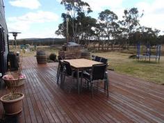 39 Cavallaro Lane Stanthorpe Qld 4380 3 YEAR OLD FAMILY HOME ON LOVELY 10 ACRES 
							Appealing to the eye and practical in nature, this lovely 4 
bedroom home on 10 acres is only a quick ten minute drive from town and 
definitely one worth inspecting. Featuring a 3 year old Widespan Shed 
home with an open plan design, 4 bedrooms, master with WIR & 
en-suite, a lovely kitchen with large island bench, dishwasher, electric
 oven with 5 burner gas stove& rangehood, bathroom with separate 
shower, bath & toilet, lovely lounge and dining area with wood 
heating, internal laundry and lovely floor coverings including 600m x 
600m tiling. The back deck is perfect for entertaining and boasts a 
newly built pizza oven. Every property needs a good shed, and this place
 boasts a 15m x 9m steel framed shed with 3 phase power, loads of 
storage and workshop space, and 10 solar panels on its roof, feeding 
back into the grid. Additional features include an NBN satellite for 
quick internet connection, 2 x 5000 gallon rainwater tanks, a treatment 
plant, and approx. 20 black truffle trees. Contact Simon Leigh on 0418 
790 070 today to arrange an inspection. Features include: -3 yr old Widespan Shed Home -4 b/rooms, 2 bathrooms -Open plan living -Lovely well appointed kitchen with large island bench -Back deck with pizza oven -15m x 9m steel framed shed with 3 phase power -2 x 5000 gallon rainwater tanks -Treatment plant -Approx. 20 black truffle trees 