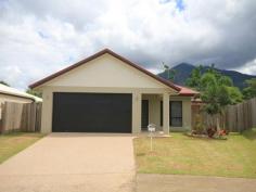 12 Finniss Crescent, BENTLEY PARK QLD, 4869 4 BEDROOM, 2 BATHROOM HOME BENTLEY PARK This
 spacious 4 bedroom, 2 bathroom family home is located in Bentley Park 
situated backing onto a creek with views of the rainforest and 
mountains. This home features a large modern kitchen, open plan 
living, a huge tiled outdoor entertainment area, tiles throughout entire
 house, fully air-conditioned, a remote controlled double lock-up 
garage, main bedroom has ensuite and walk-in robe. garden shed and a 
large backyard. Close to transport, school, shops & Sugarworld Town Centre. - 4 bedroom - 2 bathroom - Fully Air-Conditioned - Remote controlled double lock up garage - Fully Security Screened - Fully Fenced - Garden Shed - Side yard access - Huge tiled outdoor entertainment area - Dishwasher 
