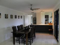  25 Discovery Crescent ROSSLYN Qld 4703 Have you been looking for a low-set brick home with 4 bedrooms + extra room that could be your media room or the children's play room.  1. Open plan kitchen,with ample cupboard space & large dining room.  2. 4 good size bedrooms with built-ins.  3. Main bedroom with ensuite.  4. Split systems in dining & kitchen area.  5. Fully fenced yard & entertainment area for your family to enjoy.  6. Side access & plenty of room to build the man a shed.  Call for inspection today. 