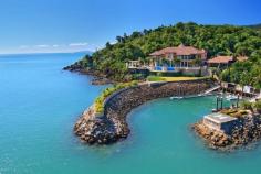  Mandalay Road Airlie Beach QLD 4802 6 king-sized en-suited bedrooms  Fully self-contained staff quarters  Private 24m berth marina & personal helipad  10 mins from Hamilton Island jet airport  Humidity controlled cellar & dining hall  State-of-the-art theatre & games room  Immaculately landscaped grounds  Stunning pool & outdoor terracing  Spectacular Coral Sea water frontage  Enjoy the very best of the Great Barrier Reef  