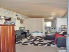  34/67-73 Truro St Torquay QLD 4655 OWNER WANTS SOLD 
YOUR PERMANENT HOLIDAY. RIGHT HERE. 
 One of the popular caravan park homes you are ever likely to find, 
situated in an ideal spot walk to beach, shops, clubs and transport. 
 This has to be the cheapest living you can get Permanent living. 
Value here for annual holidays or retirees 
Fully self contained, the van features kitchen and dining facilities, 2 
bedrooms and the convenience of internal shower, toilet The attached 
solid living areas is fully enclosed giving pleasant living and sleeping
 space or for just entertaining. 
This is the perfect location for quiet retired living or base for the 
avid traveller looking for a great value place to call home. 
With such a fabulous price this is an opportunity you should not miss!! Call now to arrange you personal inspection. 
Park management assessment and approval required prior to purchase 