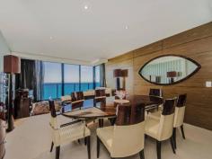  4003, 1 Oracle Boulevard, Broadbeach QLD 4218 This breathtaking apartment in Tower One at the prestigious Oracle development has been stylishly appointed with many additions highlighting class and elegance. With Sky home finishes, this three bedroom, three bathrooms plus study apartment faces directly East with stunning 180 degree views and an inspection is highly recommended to appreciate the true value of this 40th floor gem. Features include: *3 Bedrooms, 2 with ensuites *3 bathrooms *2 Car Spaces *Sky home Executive finishes including feature timber wall panel *Gourmet Kitchen with miele appliances *Finest Quality wallpaper imported from overseas *Artificial Grass on Balcony giving a relaxing outlook *Superb Views *Separate Laundry *Study Area The Oracle front Tower enjoys the best facilities on offer including: Lap pools, Spas, Landscaped swimming areas, Steam rooms Saunas & gymnasiums, Zen gardens, Teppanyaki grills In-house cinema and two executive lounges, once of which caters exclusively for owners which includes your own personal wine locker. 