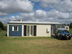  12 Rippingale Street, Moffatdale, QLD 4605 Land space : 2024 m²  Number of bedrooms : 1  Number of bathrooms : 1  Number of toilets : 1 Hot water type : Electric Heating type : R.C. Split Air/Con   Moffatdale Township: Only minutes to Bjelke-Petersen Dam (great fishing), one bedroom, air conditioning, modern kitchen and bathroom, heaps of linen cupboards, carport, fruit trees, fully fenced, garage pickup 