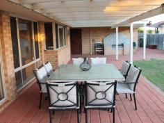  1/6 Syros Ct Mindarie WA 6030  Guest Wing Great for Teenagers or Elderly Parents! A rare opportunity to acquire a very nice house in a quiet cul-de-sac with ocean views from the front door. This
 is a large house with an annex at the rear of the property with its own
 kitchen, dining and family area ideal for teenagers or elderly parents 
able live under the same roof with their own space. 4 bedrooms 2 bathrooms Formal lounge Family/ meals Games room Additional family room to the granny flat Ducted vacuum system Ducted air conditioning Double lock up garage with remote door Nice gardens Large patio pergola This property also has side access for boat or caravan parking To arrange a viewing call Mike today 0403 055 384 