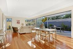  2/39 Epacris Avenue 
		
		 
		 
						
		 

		 
			A sublime balance of sophisticated contemporary style and enhanced 
functionality, this brand new north facing private townhouse cleverly 
integrate spacious in/outdoor entertaining areas, quality finishes and 
natural light and offer a prized Caringbah South lifestyle. 
 
Coupling extraordinary attention to detail with no expense spared and craftsmanship by multi-award winning TDV Constructions. 
 
 
- generously sized living and dining area offering selected spotted gum timber flooring 
- quality polyurethane kitchen with 70mm Caesarstone tops, Miele stainless steel appliances including gas cooktop 
- 3 bedrooms all with designer built-in wardrobes plus multi-purpose room or 4th bedroom 
- opulent & spacious bathroom and ensuite 
- seamless indoor /outdoor living, north facing entertaining areas 
-advanced acoustic treatments throughout 
- oversized full brick double lock up garage plus storage 
-located within walking distance to shops and services 
-photos are meant as a guide only 
 
To arrange a private inspection please contact Suzanne Hibberd on 0414 344 222. 
 
*Photographs and artist impressions depicting interiors and exteriors are meant as a guide only.		 

		 		 Features 
		 New Development 
		 
		 Inspection Times 
 By Appointment Only 		 