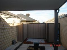  88 Stockholm Rd Wanneroo WA 6065. Owner is on the move. All offers presented. 
Well located oposite 
lovely parklands. You can stay fit and healthy here it's all at your 
door step. 3x2 with 2 seperate living area's, good floor plan, reverse 
cyle split system air conditioning, security alarm. Huge double garage 
lots of extra storage. Great outdoors area and very low maintenance 
small garden.