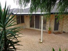  a/3 Wilcock Avenue, Balcatta WA 6021 STREET FRONT VILLA Be Quick to View this freshly painted 3 Bedroom front Villa in a small complex. Features include ~ 3 Bedroom with WIR or BIR ~ SS appliances in kitchen  ~ Gas cooking with Blanco Oven ~ Dishwasher ~ Ducted reverse cycle air conditioning ~ Gas bayonet ~ Opened planing living with large tiled floor ~ Private courtyard and alfresco area ~ Alarm and security screens ~ Own Driveway to lock-up garage ~ Close to transport Contact Tim on 0418 946 970 for more information Air conditioned Alarm  Bathrooms 2 Bedrooms 3 Garage 2 Gas Connected Gas HWS Kitchen/Dining Laundry Lounge Outdoor Entertaining Reticulated Water Closets 2