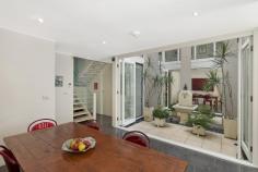 modern terrace retreat celebrate privacy and tranquility in the heart of paddington from this bright, tri-storey, split level terrace offering leafy district views across trumper park to darling point. • sleek and spacious interiors • inspiring three storey lightwell • multiple al fresco terraces • stunning in-ground pool, spa and decking