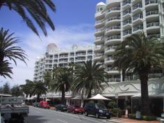  A great unit with everything at your doorstep. Ideal
 for the holiday maker - rent out this fully furnished unit when you 
don't require it to assist with expenses - a perfect lifestyle. Situated on the 4th floor with ocean glimpses in a classic building that will never date. Spacious living with balcony off, well equipped kitchen with hidden laundry, large bedroom and stylish bathroom. Fabulous facilities including gym, indoor and outdoor pool, spa etc. Call now for your inspection.   
			
			