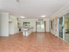  27 Madigans Dr Mt Sheridan QLD 4868 Forest Gardens – Large Home & Low Maintenance You
 will need to inspect this home to truly appreciate the size of this 
large 4 bedroom home that boasts a spacious air-conditioned and tiled 
open plan living adjoining the modern kitchen complete with dishwasher, 
electric cooktop, canopy rangehood, food pantry and overhead cupboards. 
All bedrooms have new carpets with the air-conditioned main bedroom 
having an ensuite and walk-in robe while the other bedrooms have 
built-in robes. Other features include security screens, curtains and
 blinds, electric hot water, large internal laundry with linen, huge 
main bathroom with separate shower and bath, full length private rear 
patio area, and extra long single lock-up garage. The fully fenced and 
landscaped low maintenance 480m yard is located nearby local park and 
pathways, local shopping and public transport. 