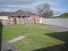 82B ROBERTS ROAD RIVERVALE WA 6103 3 bedroom 1 bathroom, fairly good sized bedrooms, separate lounge with 
large backyard. Front undercover alfresco for entertaining and easy care
 gardens. 