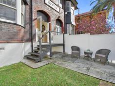 1/196 Spit Rd Mosman NSW 2088 CHARACTER FILLED ART DECO FIRST HOME or INVESTMENT PROPERTY This recently renovated ground floor 2 bedroom apartment is simply stunning. Located
 in a boutique Art Dec block of 8, this property captures the integrity 
of the building and its location. Features an open plan brand new 
kitchen with stainless steel appliances, generous living with 
traditional picture rail, ornate high ceilings and polished floor 
boards. 2 large double size bedrooms main with built in robe and the 
second with a lovely original stained glass bay window, plus separate 
study. The hidden Gem is the fabulous sun-derenched courtyard 
perfect for entertaining with a paved and grass area with its own 
separate access. Additional feature is a lock up garage accessible from 
Quakers Road. This property is located moments to Middle Harbour and Mosman Junction with a public transport at your door step.