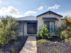  1 Batoni Way Ashby WA 6065 You may have a variety of houses to choose from, but few offer the 
internal space, ease, comfort and the low maintenance lifestyle 
combination that this Dale Alcock home does! Ideal for Buyers looking 
for a roomy, fuss free home, with inviting living areas, big bedrooms, 
and easy care outdoor living. This corner block property, close to 
transport, shops and parkland is a super, value packed residence and 
deserves your immediate inspection. This perfect lock and leave dwelling
 hits the right spot for downsizers and small families too! Dont be 
shy, pick up the phone so we can arrange your immediate inspection of 
this fabulous home!
 
 3 generous bedrooms, 2 bathrooms, family/dining, decked shaded alfresco area with low maintenance bush gardens.
 
 * As you walk through the front doors of this attractive home the first thing you notice is how inviting and warm this space is.
 * Contemporary colours flow throughout this customised, feel good home.
 * The very generous sized living areas feature high cathedral 
ceilings and timber floors make this a great space to relax and enjoy 
the peace and sanctuary this home offers.
 * Adjoining the living areas is a delightful kitchen with ample 
drawer, cupboard and bench space. With deep built in pantry, 
Westinghouse appliances including gas cooktop, electric oven and range 
hood all await your culinary creativity!
 