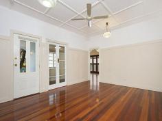 21 Park Road, Graceville, QLD - Walsh And Dixon This low set timber home is set on an easy care, flood free 430m2 block 
in a highly desirable pocket of Graceville, just a few minutes stroll to
 Graceville State School, Transport and Shops. 
 
Offering 2 bedrooms, plus a study, and formal lounge. 
The kitchen and bathroom have been renovated and are in keeping with the style of the home. 
The spacious open plan kitchen and dining area flows out through timber 
bi-fold doors onto a Nth facing covered rear deck, perfect for 
entertaining. 
With polished timber floors, high ceilings and timber windows and doors, this home has a warm friendly feel. 
Air conditioned for summer and winter comfort, plus ceiling fans in both bedrooms and living areas. 
The property is fully fenced and has a separate lock up garage. 
This home whether you are an owner occupier or an investor will prove to be a very SOLID INVESTMENT. 