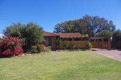9 Tamblyn St Spalding WA 6530 Raked ceilings in the lounge set this comfortable brick and tile home 
apart from the competition.
A kitchen/dining with pantry and extra storage cupboard, three good 
sized bedrooms with overhead fans, full length, rear pergola, front 
courtyard for privacy, rear access to the man pleasing shed and a 
spacious 800m2 this home would suit all buyers looking at comfortable 
living under $300,000.
Contact Murray Fraser on 0407 381 371 to secure this little treasure at 
only $295,000.

	Close to sporting facilities
	Close to Spalding Park Golf Club
	Close to the CBD and shopping
	Close to schooling
	Solid brick and tile home on 800m2
	Three comfortable bedrooms
	Spacious lounge with raked ceilings
	Man pleasing shed
	Full Length rear pergola
