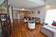  19/8-14 Brumby St Surry Hills NSW 2010 Fully Furnished Loft Style One Bedroom Apartment This over size large apartment in a security building,has it all / in the heart of Surry Hills, yet in a quiet street. Short stroll to City, Central Station, cafes and restaurants. The open plan lower level is bright and light with polished floorboards. It includes fully equipped modern kitchen and laundry, tastefully furnished living area with chaise converter for overnight visitor, study alcove complete with desk. This area opens to a private balcony with outdoor setting. Upstairs the large mezzanine bedroom with Queen bed, is fitted with walk in robe and luxury bathroom including bath. Suits couple or single. Inspection can be by appointment other than the opening time. Three months lease is acceptable. 