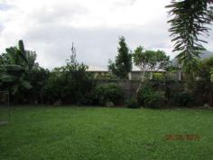 16 Kenrick Street, GORDONVALE QLD, 4865 LOVELY 4 BEDROOM FAMILY HOME INSPECTION SATURDAY & SUNDAY 17/5/2014 -18/05/2014 AT 12:15PM TO 1:00PM. 4 Bedroom, 2 bathroom,fully air-conditioned, large backyard with double gate access, quiet area,close to schools and shops. * 4 Bedrooms * 2 Bathrooms * Fully Air-conditioned * Remote double lock up garage * Fully Fence * Fully security screened * RearDouble gate access 
