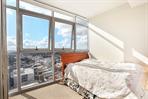   325/1 Railway Parade, Burwood 2134, NSW Located in the heart of Burwood is this sensational new modern apartment comprising of stunning views of the Harbour Bridge, Sydney CBD and Canada Bay, abundance of natural light & perched high on Sub Penthouse Level. Perfect opportunity for Investor or Owner Occupier! • Generously sized bedroom with built-in wardrobe. • Bright open plan living and dining area following through to north facing sunny fully enclosed balcony which can be converted into a study, home office or great entertaining area.  • Sleek modern gas kitchen with granite bench top and quality European brand stainless steel appliances. • Spacious modern bathroom  • Ducted air-conditioning throughout the apartment • Secure car space, intercom system and lockable storage space. • Indoor swimming pool facility. • Minutes' walk to Burwood Station, Burwood Plaza, Westfield shopping centre, cafés & all major schools in the area. 