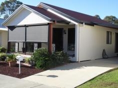 193 Parakeet Court Kurrajong Sanctuary Burpengary Qld 4505  Owners instructions are clear, this property must be sold, present all offers for arguably the best home in the park. This 2 bedroom air conditioned home is fabulously presented and will please the most discerning buyer. This home includes the modern lounge suite, entertainment unit, dining suite, washing machine and even beds. Come and relax and enjoy all the features and facilities this resort has to offer. Feel like a game of tennis, maybe a swim in the pool, or simply relax with friends, it's all here at Kurrajong Sanctuary. For a copy of the Sustainability Declaration, please contact our office. 
