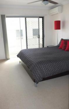  8/ 58 KATES STREET MORNINGSIDE QLD 4170 Contemporary design, spacious and stylish 3 bedroom townhouse!! This property features 3 generously sized bedrooms, all feature AIR CONDITIONERS, built in mirror wardrobes, stainless steel CEILING FANS, and carpeted floors. The main bedroom also features; Large wardrobe, ensuite, and a balcony! A large open plan tiled living area is AIR CONDITIONED and opens onto a courtyard with landscaped gardens. Beautiful modern kitchen with stainless steel appliances including a DISHWASHER. Custom designed bathroom and ensuite are spacious, modern and stylish. A single remote lock up garage! This property is just a short stroll to the Morningside shopping centre, local transport including train station, cinemas, schools and a short drive to the Oxford Street Cafes. A must to inspect! Make sure you don't miss out! Go to www.wiserealty.com.au where you can download an application form. When complete, please forward to our office along with all the relevant identification. Completed applications processed within 4 business hours. PLEASE NOTE: Whilst every care is taken in the preparation of the information contained herein, Wise Realty Pty Ltd will not be held liable for any errors in information supplied. All information is considered correct at the time of printing. Any interested parties should satisfy themselves in this respect.   