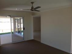  20 Woodward Avenue, Calliope, QLD, 4680 Large, spacious,bright, breezy. Everything you would expect in a brand new home - and more! Large ensuite off the master bedroom. 3 more bedrooms with built in robes. Use one as your office or study! Airconditioned to keep you cool during the summer months. Fully secured and fenced yard. Apply now! We will process your application within 24 hours! 