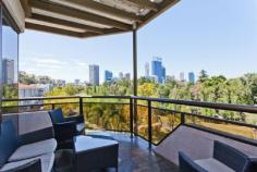  12/168 Mounts Bay Rd Perth WA 6000 MORE ROOM THAN YOU CAN POKE A STICK AT IN THIS PENTHOUSE APARTMENT WITH VIEWS You may have seen nice apartments before. I'm sure they were also quite large apartments but this one is huge. You will be hard pressed to find such a stunning FOUR BEDROOM apartment in such a unique location and for less than some 3 bedders. If you are looking for a house without the hassle in a location to die for then I recommend you have a look at this. You have plenty of room to swing a cat with 276sqm of internal area (not including car bays, workshop or balconies).  Located crawling distance to the CBD with the Swan River and Kings Park at your doorstep you will never have to travel far. The list of features are too many to detail in one advert but here's a list to wet your appetite. Location and Views: Views over John Oldham Park to the Swan River. Views from your private rear balcony up the Kings Park escarpment Metres to the CBD. The Apartment: Four spacious bedrooms all with built in wardrobes and custom designed shelving Sprawling open plan living area overlooking the Swan leading to the front balcony covered by automated louvered shade covering. All three balconies have aero-dynamic, louvred shade awnings, adjustable for the changing Perth weather. Custom designed jarrah bar with temperature controlled wine fridge Master bedroom with dressing room and ensuite bathroom featuring a luxurious spa and separate shower Second bedroom with walk-in robes, ensuite and private balcony overlooking the Kings Park escarpment A Gourmet kitchen has integrated appliances including a fridge, a Gaggenau stove with steamer and grill and two Fisher and Pykel dish-drawers. Large laundry Separate wc Double glazed windows Recessed ceiling with down lighting Ducted vacuuming throughout Ducted air conditioning The "other bits": Two secure undercover parking bays. Secret "mens shed" workshop or potential extra two parking bays. Apartment complex amenities: Below ground pool Welcoming and elegant entry Gym Visitors parking 