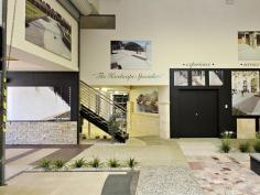 11/50 Howe Street, Osborne Park, WA 6017 THIS PROPERTY WILL PORTRAY YOUR BUSINESS WELL!! THIS IS THE PERFECT STARTER OFFICE/SHOWROOM/WAREHOUSE FOR A SMALL BUSINESS!! 432m2 - Total Building Area 84m2 - Office over 2 levels (good natural light) 192m2 - High Truss Warehouse 156m2 - Trade display and barbeque area (could be converted to ware-house if required) 595m2 Land Area (strata) - Very well landscaped 8 to 10 Car-bays onsite - Data-cabled - Large Kitchen break-out area. - Toilets, kitchen and shower - 3 phase power The
 property is well located on Howe Street in Osborne Park which is well 
known as one of the premier business and industrial precincts close to 
the CBD. The Mitchell Freeway and CBD are easily accessed via multiple 
freeway onramps that are close by. Close to Glendalough Railway Station as well as bus services that run along Scarborough Beach Rd and Hutton Street. THIS PROPERTY NEEDS AN INSPECTION TO APPRECIATE THE QUALITY CALL NOW TO ARRANGE 