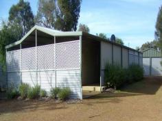  13 Karri St WALPOLE WA 6398 This neat 2 bedroom cottage would make a great holiday home. With verandahs on all 4 sides there is no shortage of room for outdoor entertaining. Also has 2 bay lock up garage. 