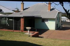  12 Francis St Cessnock NSW 2325 Here is an affordable opportunity to enter the property market or 
invest with this three bedroom, well maintained and presented home with
 wood heater, combustion stove and electric stove, two air 
conditioners and high ceilings throughout on 618 square metres of land
 Also featured is an eat in kitchen, separate lounge room and modern 
bathroom. 
 
The rear of the home features a large undercover area that can also be used as a carport. 
 
Situated near West Cessnock primary school and close to transport and 
the local shopping centre, this is a home not to be missed 
 
To arrange an inspection call our sales team today on 49915234								 