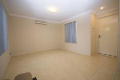  11C Loxwood Road Balga WA 6061 Freshly painted inside & out, with brand new carpets. Move in or rent out. Previously tenanted at $400/week. Situated close to Balga TAFE Campus and local primary and secondary Schools, not to mention nearby Mirrabooka Shopping Centre. - 3 Bedrooms with BiR - Master with en-suite - Reverse cycle air-con to living area - Alarm - Single garage & car bay - No on-going strata levies - Close to Bus & Park For more Information or an inspection, please call Bruno Seneque on 0437 514 478.					 Property Details Bedrooms3Bathrooms2Garages1Land Area245 m2 									Agent Name:  Bruno Seneque Phone:   1300 72 54 56 Mobile:  0437 514 478     