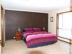  Berri SA, 5343 An Awesome Place to Raise Your KidsIn a nice quiet court amongst other quality homes and in close proximity to the High School, shopping and the hospital, is situated this very well presented and maintained property - the perfect home to raise your kids and pets. The home features 2 spacious living areas and a carpeted sunken lounge which steps up to either a study area or formal dining. The central family room offers tiled floors in the dining section and carpet to the lounge area. The kitchen has been recently upgraded with plenty of quality built cupboards, wine storage and walk-in pantry to create a very nice and functional work space. The master bedroom is huge with a well designed walk-in robe that leads through to a stunning ensuite bathroom. Recently renovated in chocolate and white decor, tiled to the ceiling and impressive tapware that offers thermostatically controlled twin shower heads (1 extra high - great for taller people and the other hand held). The remaining 2 bedrooms are of a good size with built-in sliding robes. The main bathroom offers a 3 way design and has a separate bathtub and shower. The home is kept comfortable with ducted evaporative airconditioning and gas heating. Head outside and be truly impressed! The outdoor entertaining area is massive, with a high gabled roof made from coolroom sheeting, ceiling fans, full paving plus a moveable outdoor kitchen/bar. The back yard is lawned and very private, offering great established garden beds, a raised cubby house and a steel framed 6x9m colourbond iron shed with front roller door, concrete floor and power connected. The 2 car deep carport under the main roof leads to the entertainment area which is fully fenced and secure - just perfect for the adults, kids and animals. For further details, please contact Violet Patty on 0468 388 390. RLA: 61544 Property Features Bedrooms:  3 Bathrooms:  2 Garages:  3 Carports:  2 Air Conditioning:  1 